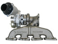 BorgWarner auto part installed view
