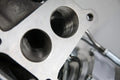 Forced Performance 2015+ Subaru WRX Blue Turbo 58mm Black Housing Internal WG w/Oil Line (D/S Only)