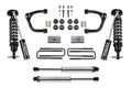 22C GM C/K 1500 PICKUP 4CYL 3IN UNIBALL UCA SYS W/ DL 2.5 RESI & 2.25 SHOCKS