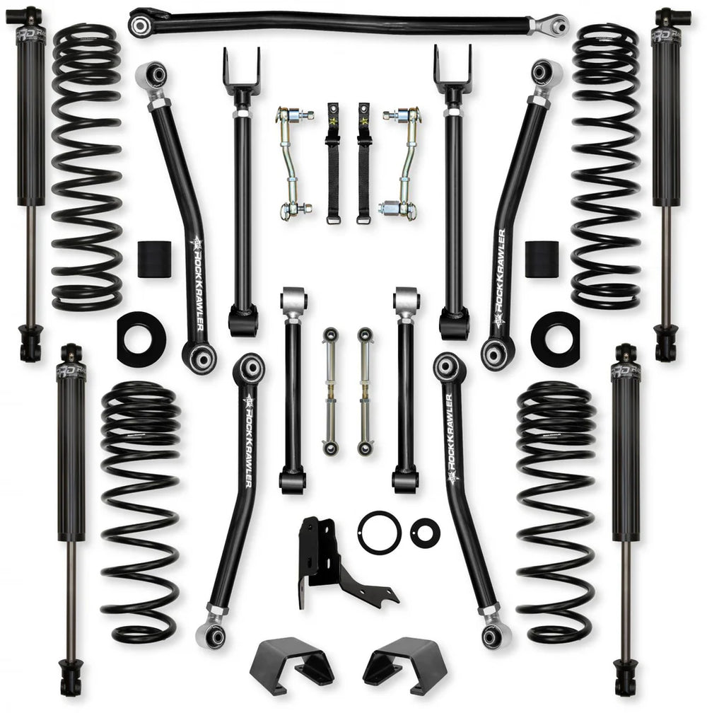20C GLADIATOR 2.0IN ADVENTURE X SUSPENSION SYSTEMSTAGE 1 FRONT AND REAR LIFTKIT WITH SHOCKS