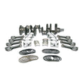 CHEVY 454 MAIN 1PC REAR SEAL COMPETITION STANDARD WEIGHT FORGED ROTATING ASSEMBLY UNBALANCED