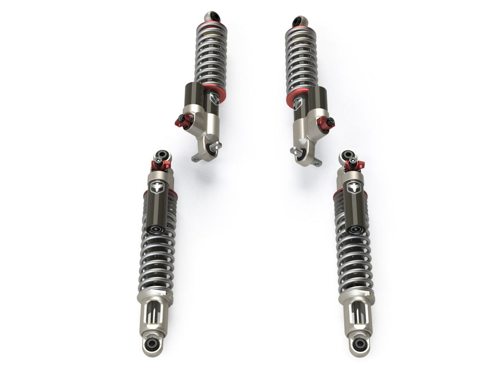 21C FORD BRONCO COILOVER SERIES 3 / TYPE 3 ALL 4 3.5IN LIFT / MAX PERFORMAN