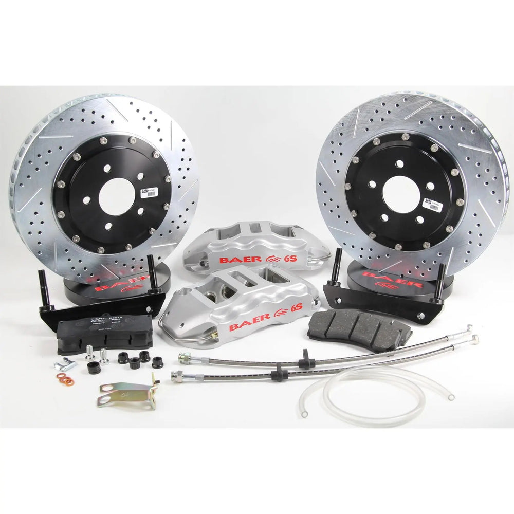 14 Ext Brake Sys RR Slvr 03-10 Viper