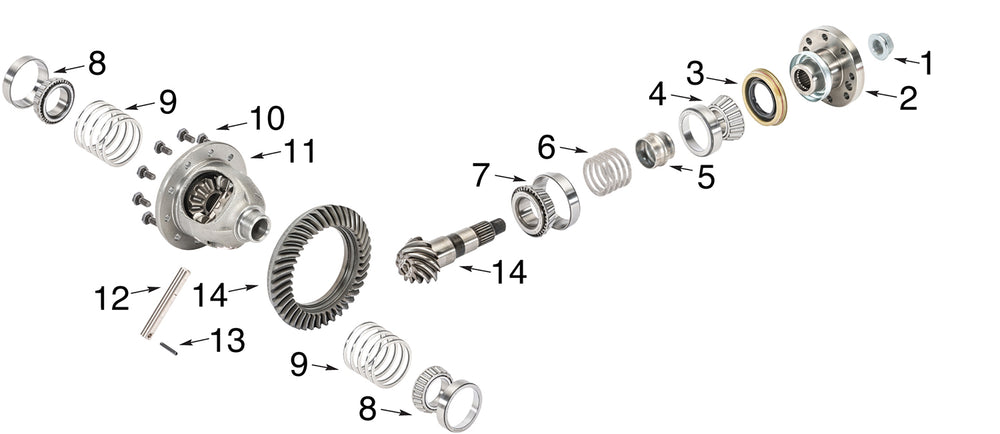 KIT - RING & PINION