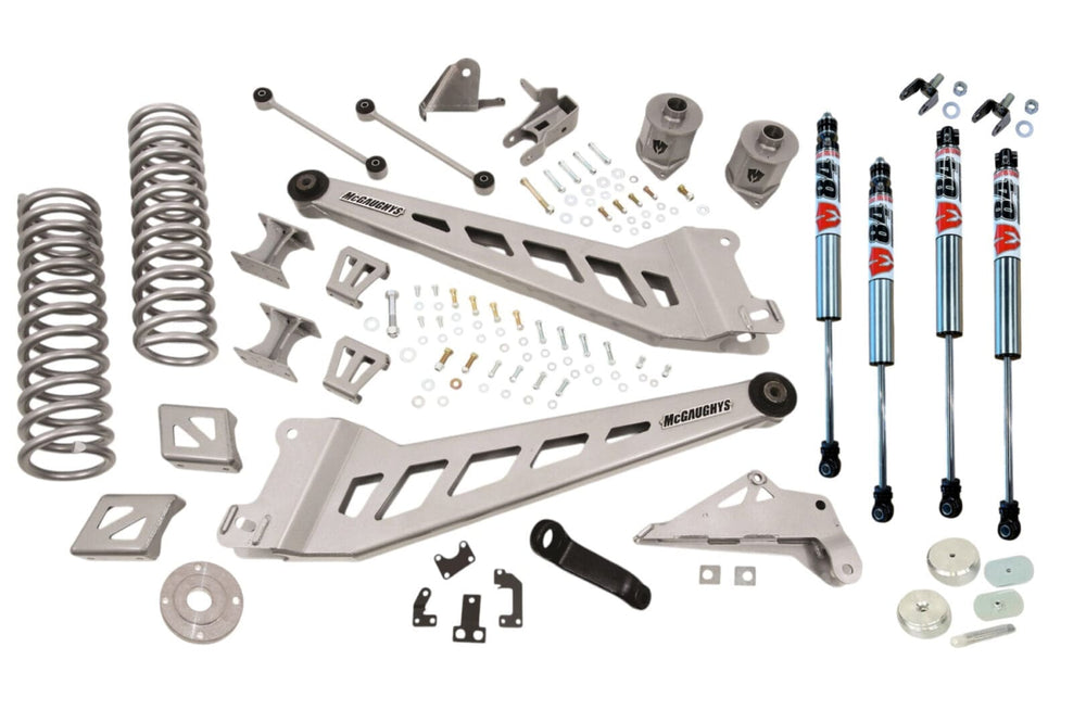 Dodge Ram 2500 4wd Diesel Motor 2014-2015 6 Lift Kit W/Shocks
