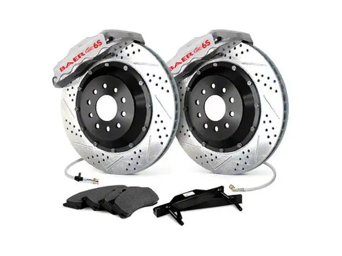 15" Ext+ Brake Sys RR Slvr 10-15 Camaro