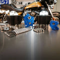S&S Cycle auto part close-up