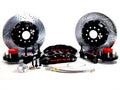 14" Ext+ Brake Sys Frt Blk 57-68 Ford