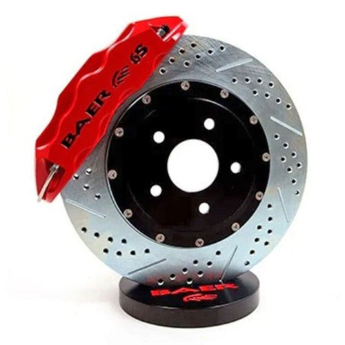 14" Ext+ Brake Sys RR Slvr 64-77 A-body