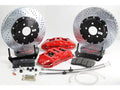 15" Ext+ Brake Sys RR Slvr 14-18 Vette