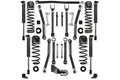Rock Krawler 2018+ Jeep Wrangler JLU 4DR 3.5in Adventure X System - Stage 1