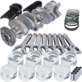 Eagle Chevy 400 350 Mains 3.875in Crank 6.000in H-Beam Stroker Rod 4.125in Pistons Rotating Assembly