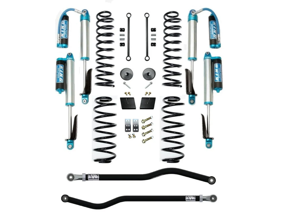 JL 2.5IN HEAVY DUTY ENFORCER OVERLAND LIFT STAGE 1 PLUS W/SPEC 2.0 KING SHOCKS
