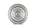 Vossen LCX-04 24x12 - 6x135 - ET44 - Ultra Deep - 87.1 - Brushed Gloss Clear Wheel