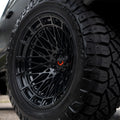 Vossen LCX-03 24x14 - 6x139.7 - ET44 - Mega Deep - 78.1 - Brushed Gloss Clear Wheel