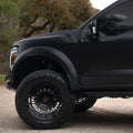 Vossen LCX-03 24x14 - 6x139.7 - ET44 - Mega Deep - 78.1 - Brushed Gloss Clear Wheel