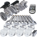Eagle Chevy 400 3.875in Crank 6.000in H-Beam Stroker Rods -10.8cc 4.125in Pistons Rotating Assembly