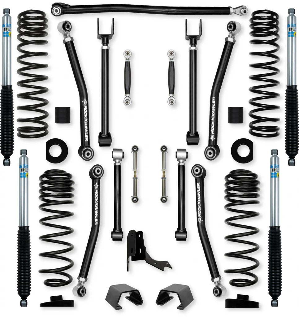 Rock Krawler Package 2.625 Remote Reservoir Shock w/ FAST CD ADJUSTER Shock RRD00293FCD