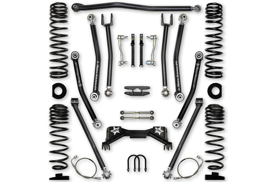 Rock Krawler Package 2.625 Remote Reservoir Shock w/ FAST CD ADJUSTER Shock Package RRD05814FCD