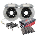 StopTech Mazda Miata Non-Sport 1.8 Anodized ST42 Calipers 280x20.6 Slotted Rotor Front BBK (RACE)