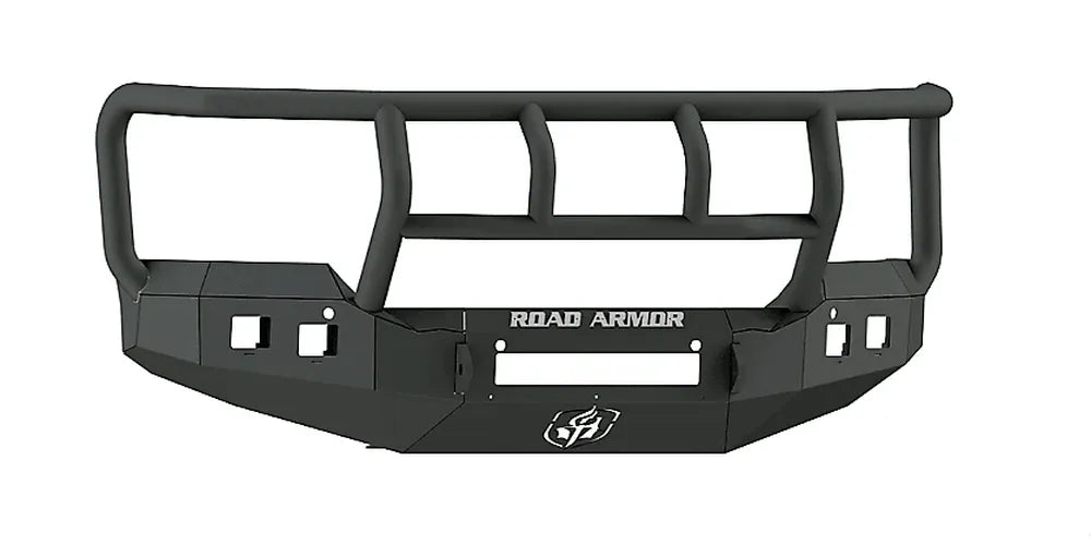Road Armor 15-19 GMC 2500 Stealth Front Bumper w/Titan II Guard - Tex Blk