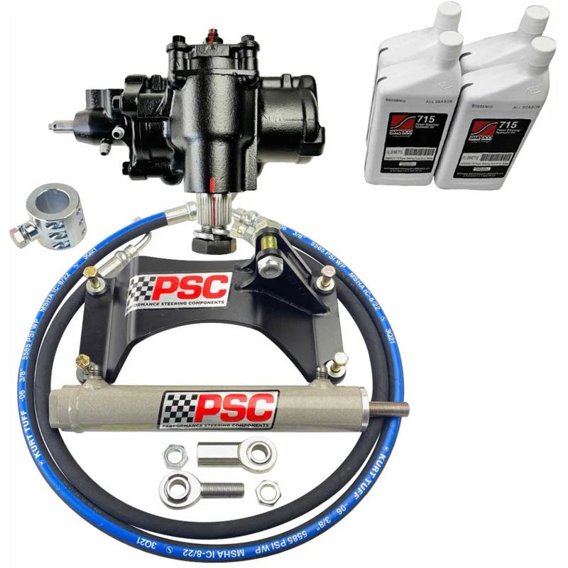 Cylinder Assist Steering Kit 2011-16 Ford F250/350 Super Duty PSC Performance Steering Components