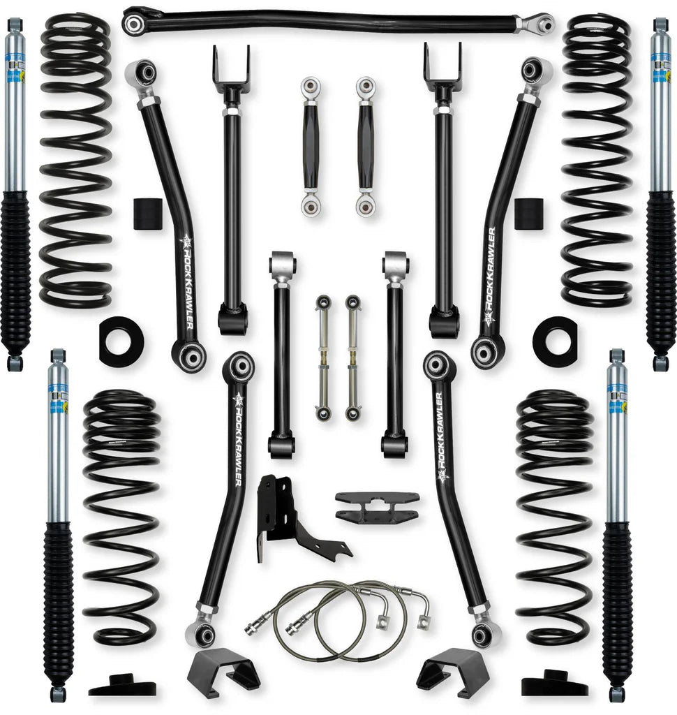 21C WRANGLER JT [DIESEL]4.5IN ADVENTURE X NO LIMITS SYSTEM B51