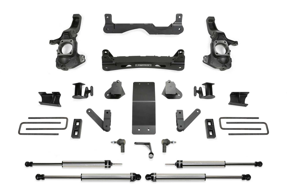 20C GM 2500HD 4WD PERFORMANCE SYSTEM W/DLSS SHOCKS
