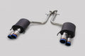 TOM'S GSF EXHAUST (STAINLESS)