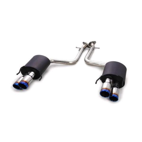 TOM'S GSF EXHAUST (STAINLESS)