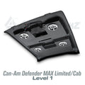 1625 CANAM DEFENDER MAX HD7HD10 LIMITED/CAB STEREO TOPS (4DOOR)LEVEL 2