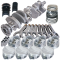 Eagle Chevy 396/402 3.766in Crank 6.135in H-Beam 17cc Dome 4.165in Pistons Rotating Assembly