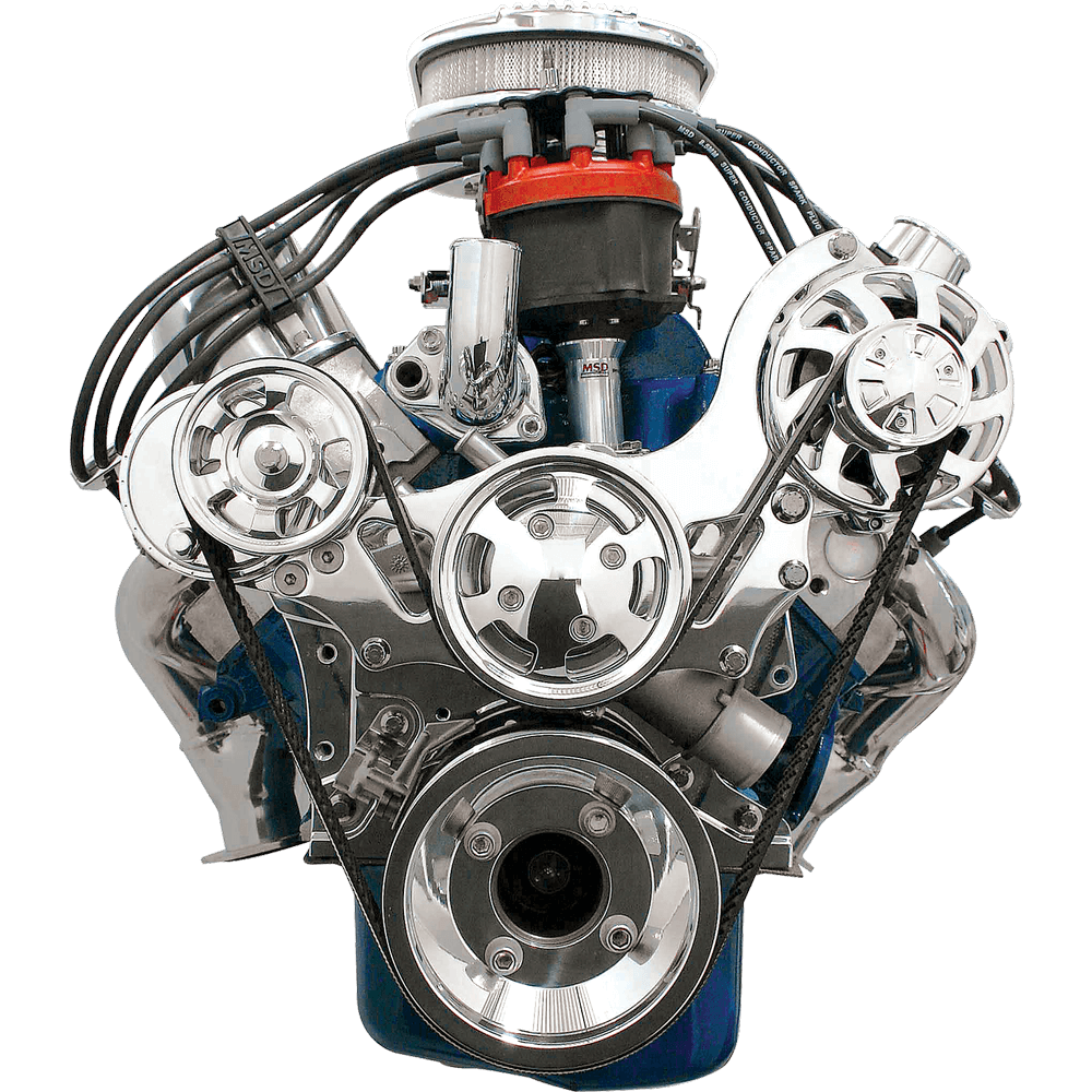 SERP SYS BLACK SB FORD W P/S & A/C
