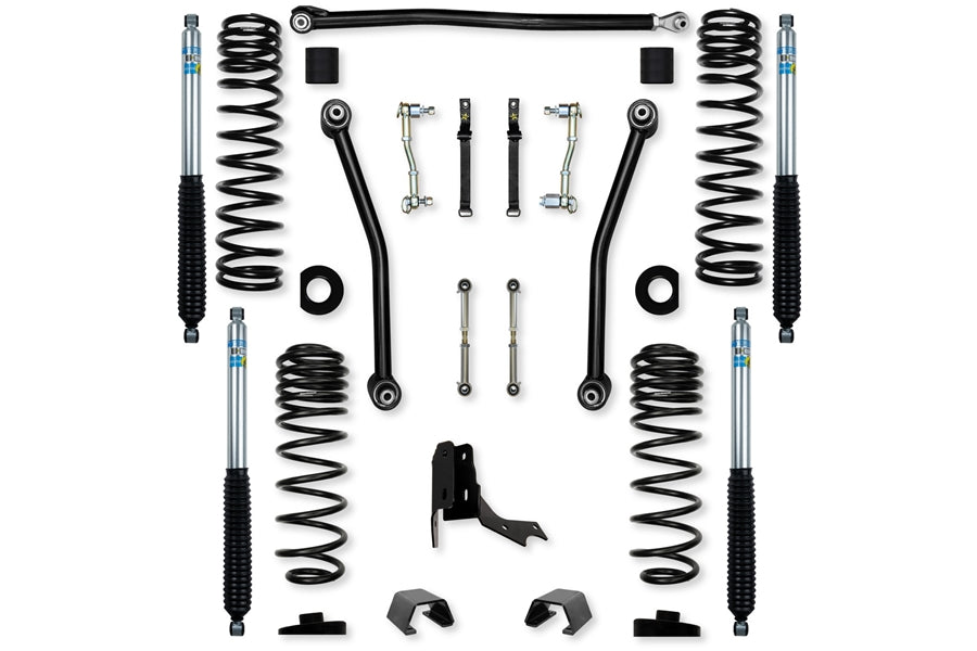 21C WRANGLER JT 3.0IN OVERLAND X NO LIMITS SYS B51 FRONT & REAR