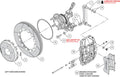 Wilwood GN4R Big Brake Lug Drive Front Brake Kit - 13.00in Rotor Diameter Type III Anodized Caliper