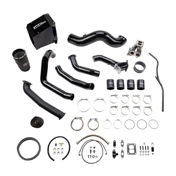 2001-2004 LB7 Duramax S400 Single Turbo Install Kit Bengal Grey