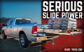 4000 POUND CAPACITY TRUCK SLIDE 47X5X94.75 FOR 8FT SERVICE BODY SLIDE