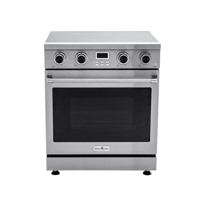 30" ELECTRIC PRO-STYLE RANGE