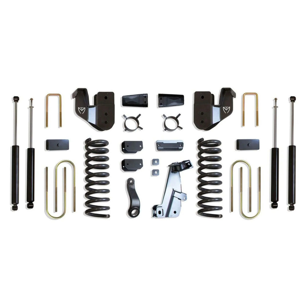 1318 RAM 3500 4WD 8IN LIFT KIT W/4LINKS/MT SHOCKS