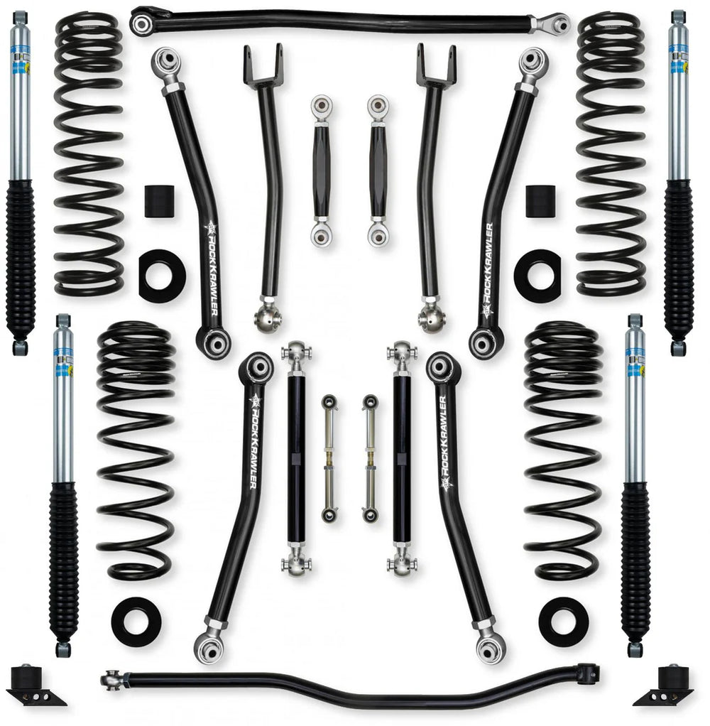 21C WRANGLER JLU 4DOOR [392]2.5IN X FACTOR NO LIMITS SYSTEM B51