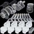 Eagle Chevy LS7 4.125in Crank 24 Tth Reluctor 6.125in H-Beam -5cc 4.155in Pistons Rotating Assembly