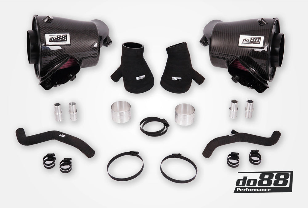do88 Porsche 911 Turbo (992) Induction System OE Size/66mm Outlet