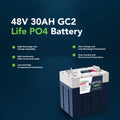 48V 120AH GC2 - GOLF CART LIFEPO4 L