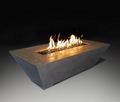 OLYMPUS RECTANGULAR FIRE PIT TABLE 60IN L 24IN H GRAY