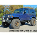 8401 CHEROKEE PRO EDITION JOHNNY JOINT SUSPENSION SYSTEM FOR 3.5 IN LIFT