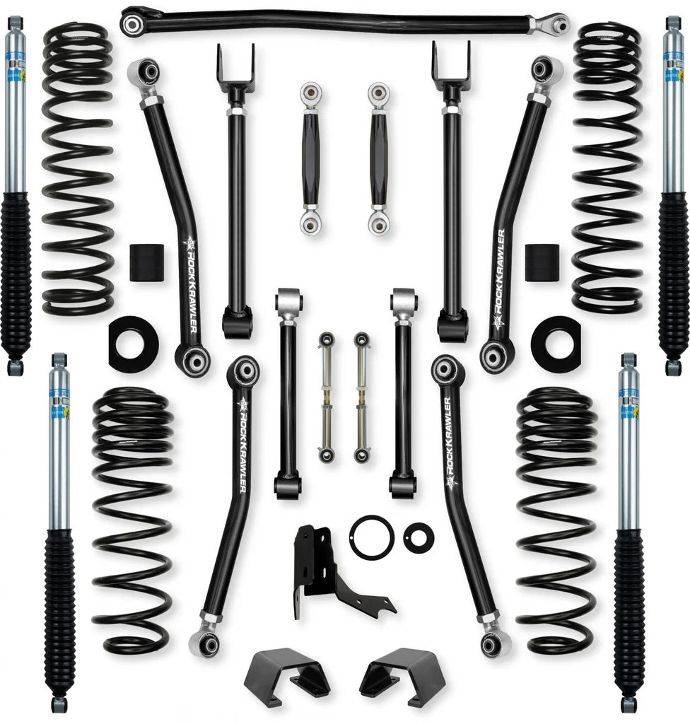 20C GLADIATOR 2.0IN ADVENTURE X NO LIMITS SUSPENSION SYSTEMB51 FRONT & REAR LIFT KIT