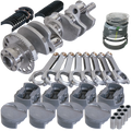 Eagle Chrysler 6.2 Hemi 4.050in Crank 58 Tth Rlctr 6.125in H-Beam 4.090in Pistons Rotating Assembly