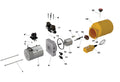 Eagle Chrysler 6.2 Hemi 4.050in Crank 58 Tth Rlctr 6.125in H-Beam 4.100in Pistons Rotating Assembly