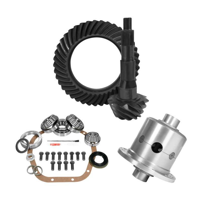 10.5" FORD 4.56 REAR RING & PINION,