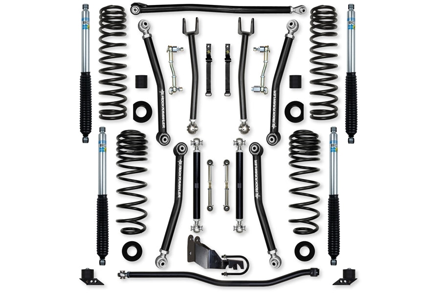 18C WRANGLER JL 2DOOR3.5IN X FACTOR SYSTEM B51